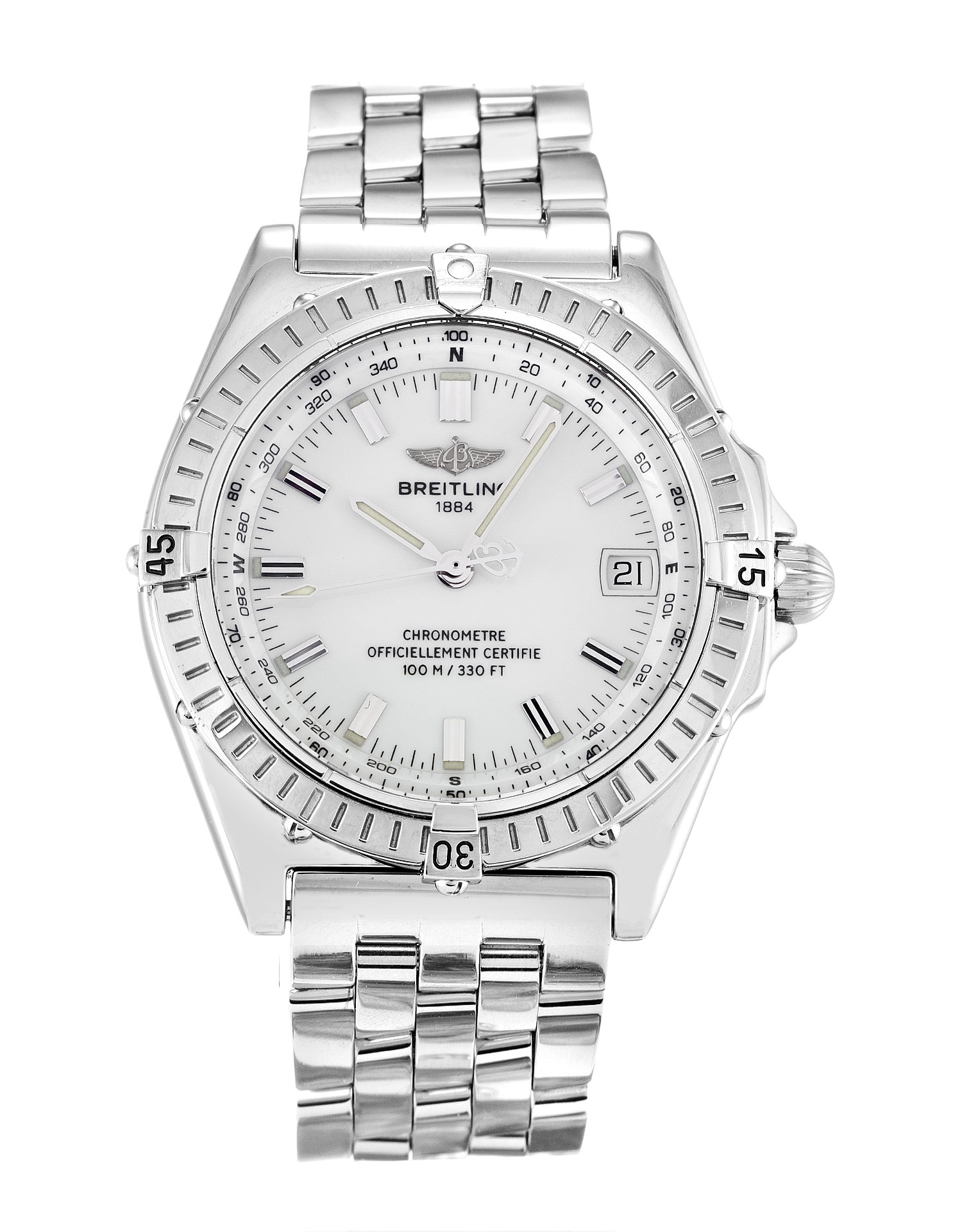 38MM Breitling Wings Automatic A10350